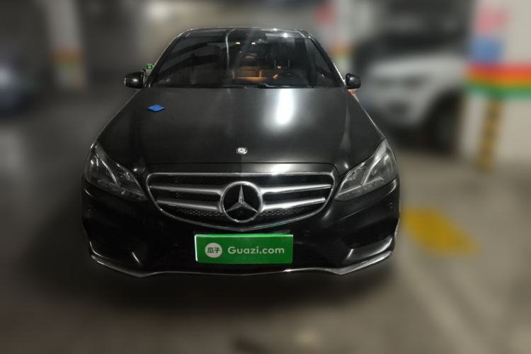 Used Mercedes-Benz E-Class 2015 E 200 L Sport Edition Front