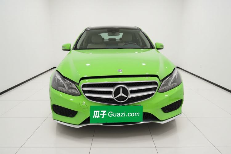 Used Mercedes-Benz E-Class 2015 Revised E 260 L Sporty and Stylish Edition Front