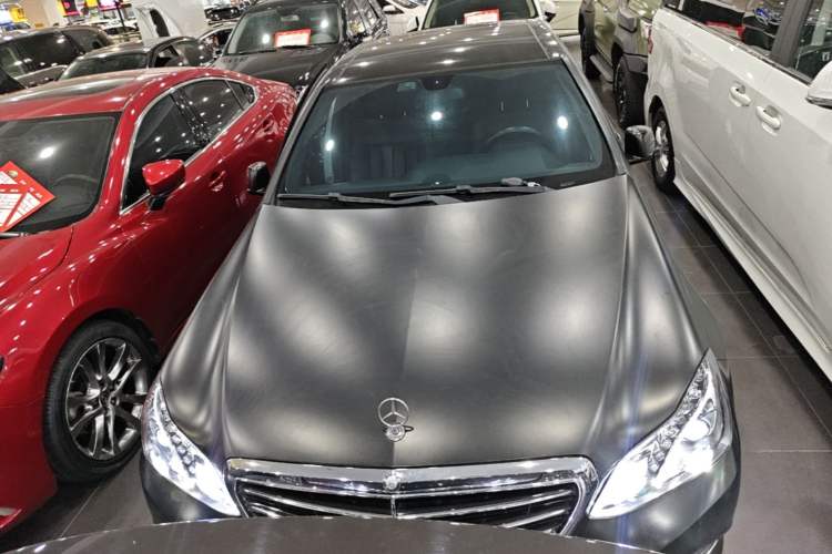 Used Mercedes-Benz E-Class 2015 E 200 L Front