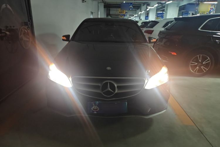 Used Mercedes-Benz E-Class 2015 E 260 L Sport Luxury Model Front