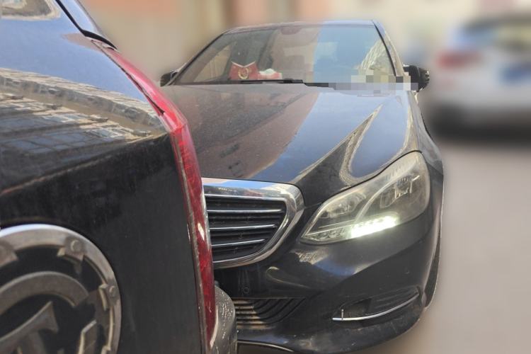 Used Mercedes-Benz E-Class 2015 E 200 L Front