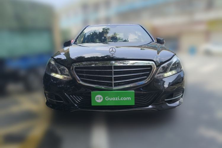 Used Mercedes-Benz E-Class 2015 E 200 L Front