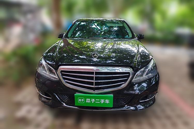 Used Mercedes-Benz E-Class 2015 E 200 L Front