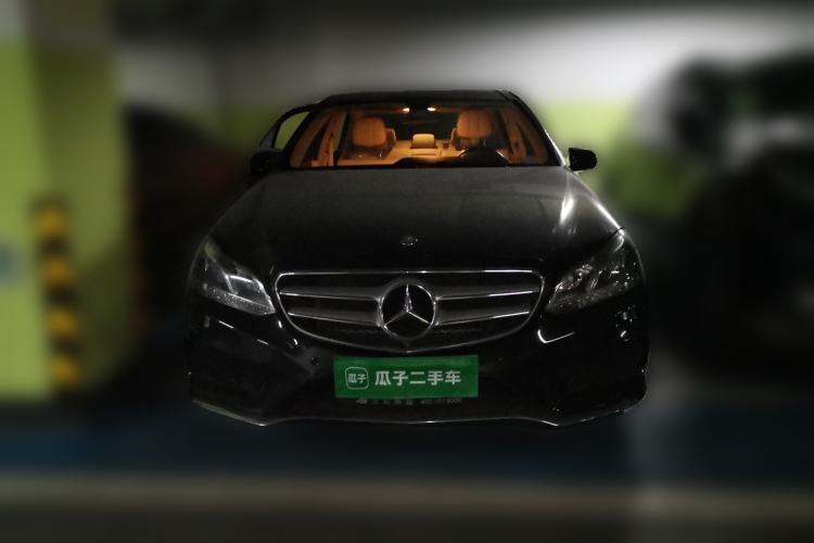 Used Mercedes-Benz E-Class 2015 E 260 L Sport Edition Front