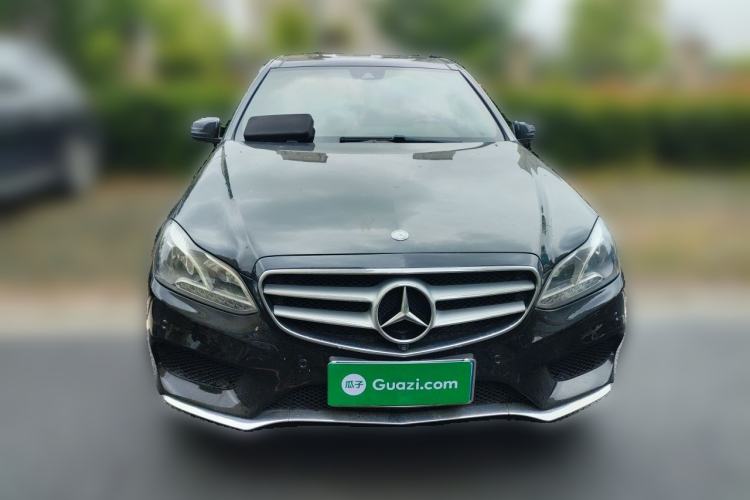 Used Mercedes-Benz E-Class 2015 Revised E 260 L Sporty and Stylish Edition Front