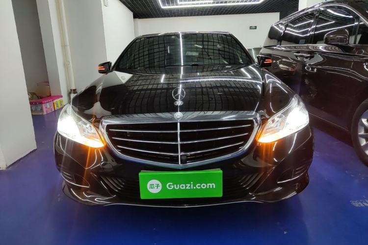 Used Mercedes-Benz E-Class 2015 Facelift E 200 L Front