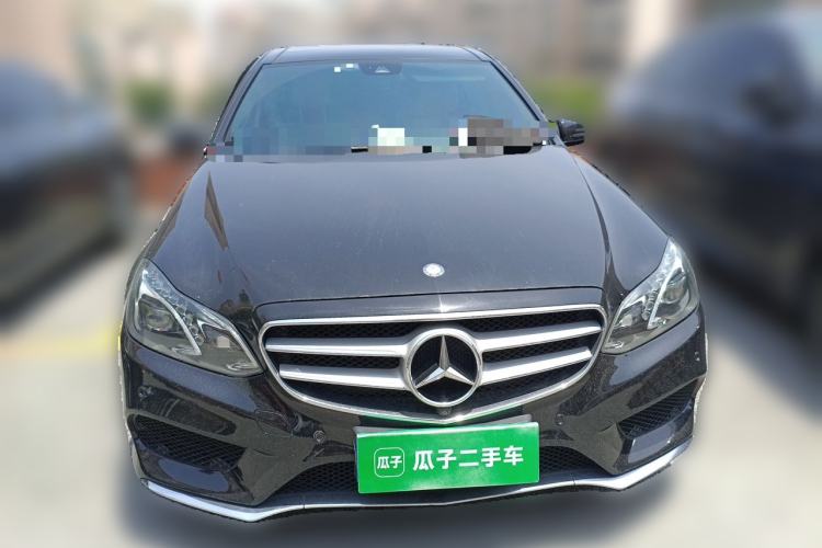 Used Mercedes-Benz E-Class 2015 E 260 L Sport Luxury Model Front