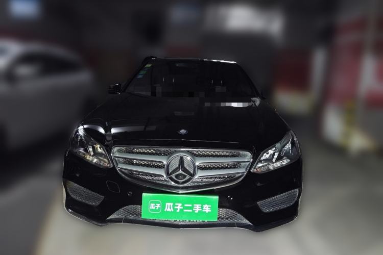 Used Mercedes-Benz E-Class 2015 Facelift E 200 L Sport Edition Front