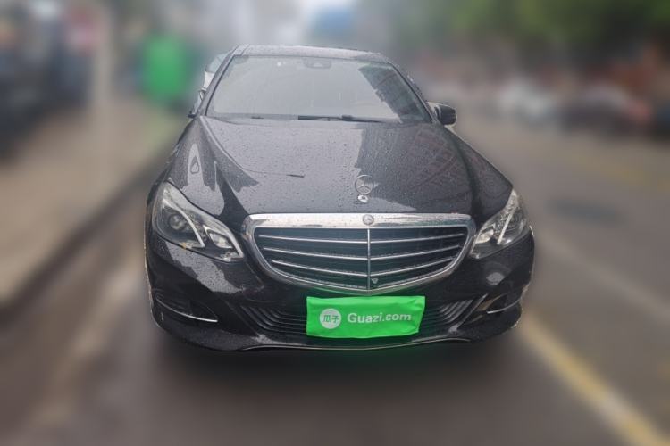 Used Mercedes-Benz E-Class 2015 E 320 L 4MATIC Front