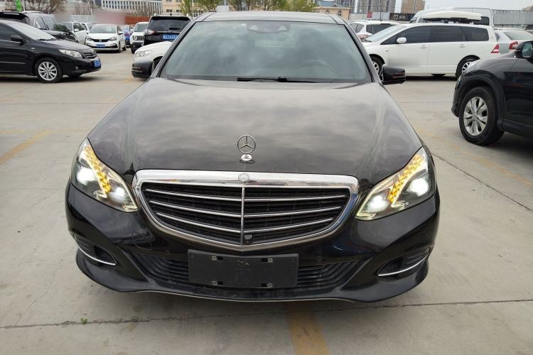 Used Mercedes-Benz E-Class 2015 E 400 L Hybrid Front