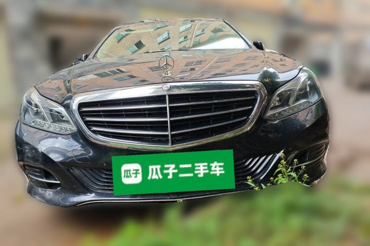 Used Mercedes-Benz E-Class 2015 Facelift E 200 L Front