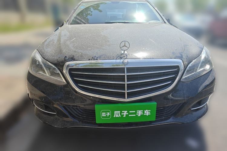 Used Mercedes-Benz E-Class 2015 Facelift E 200 L Front