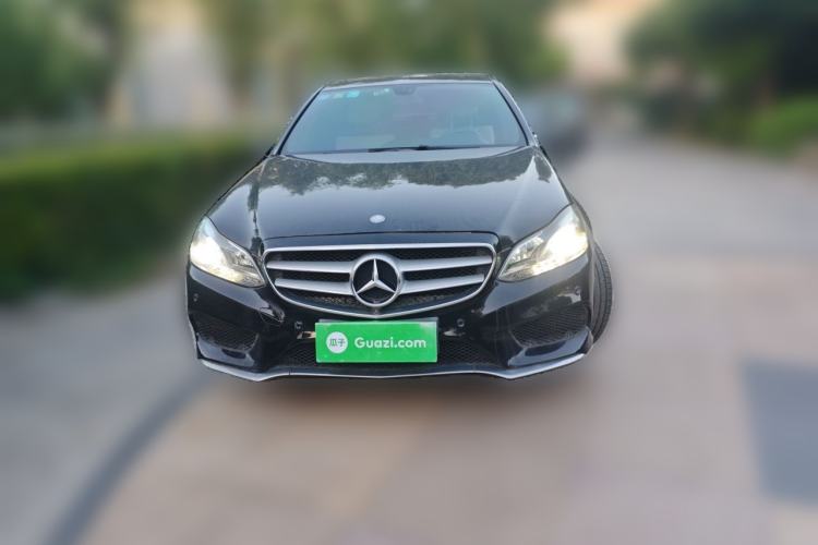 Used Mercedes-Benz E-Class 2015 E 260 L Sport Edition Front