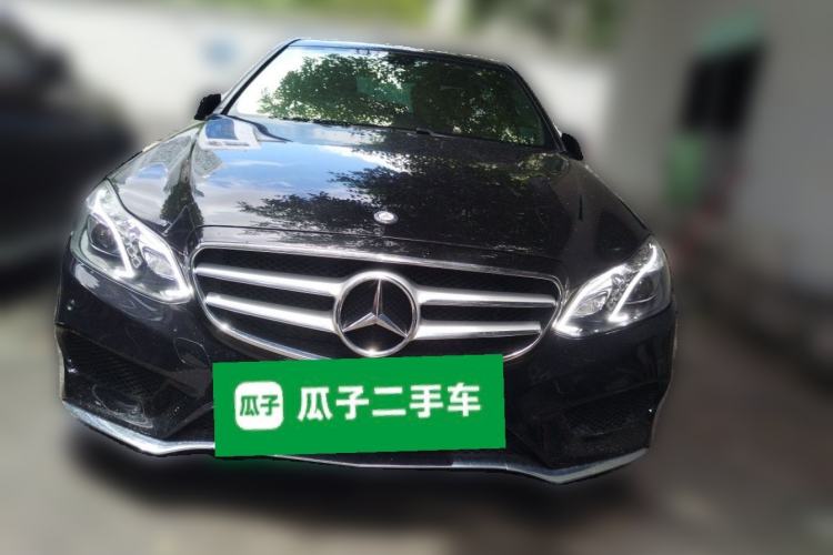 Used Mercedes-Benz E-Class 2015 E 200 L Sport Edition Front