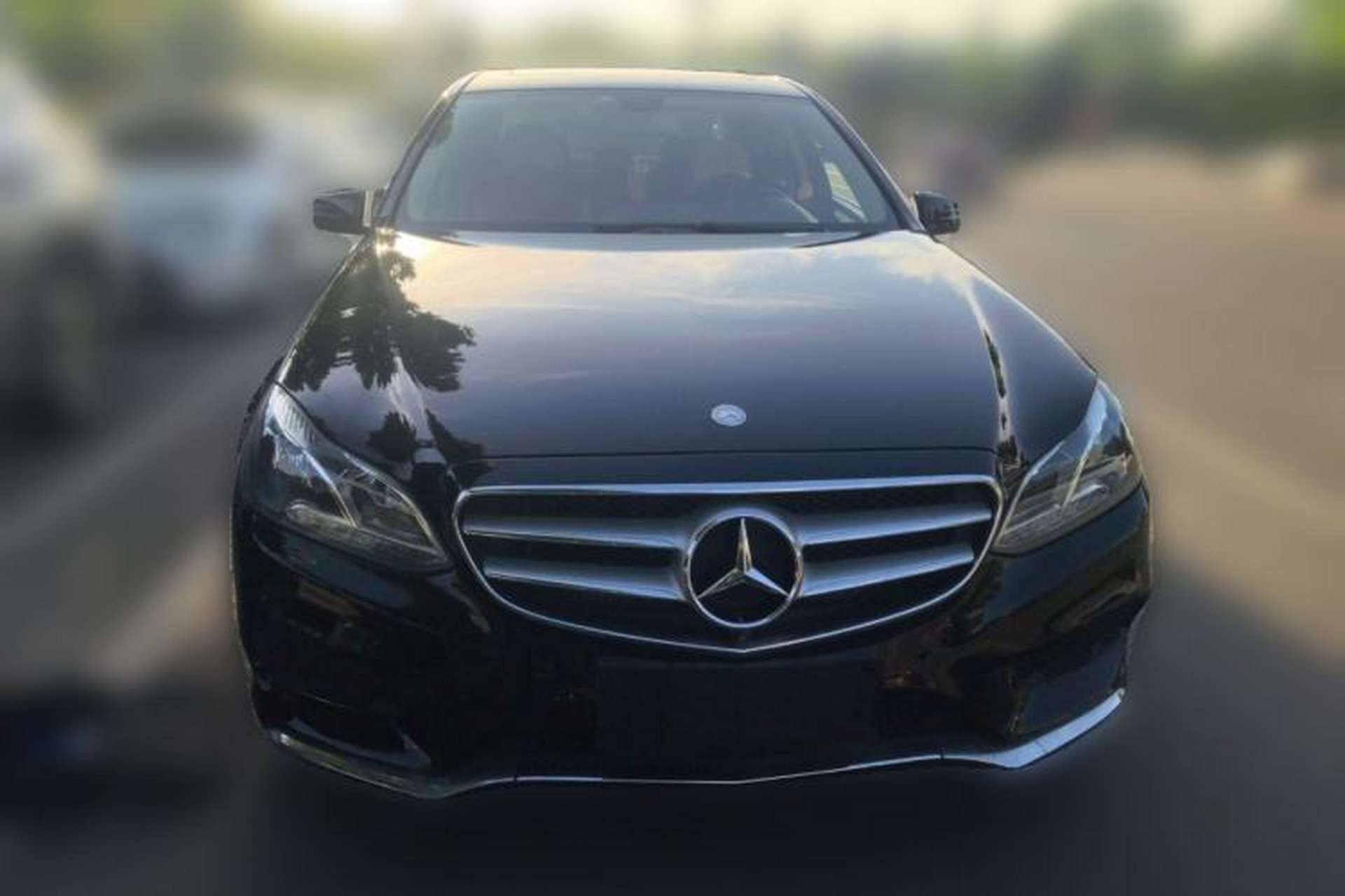 Used Mercedes-Benz E-Class 2015 E 260 L Sport Edition Front