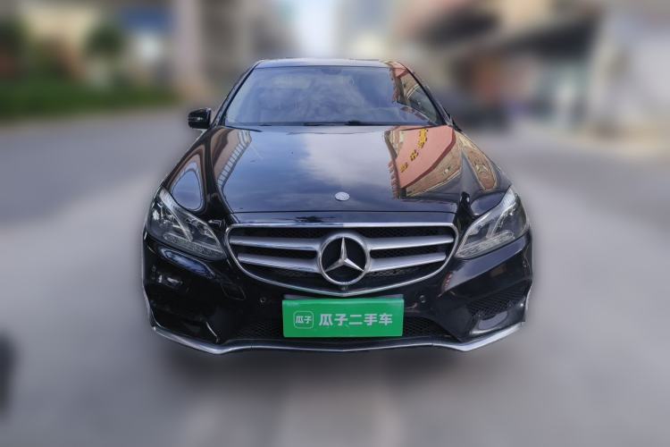 Used Mercedes-Benz E-Class 2015 E 260 L Sport Edition Front