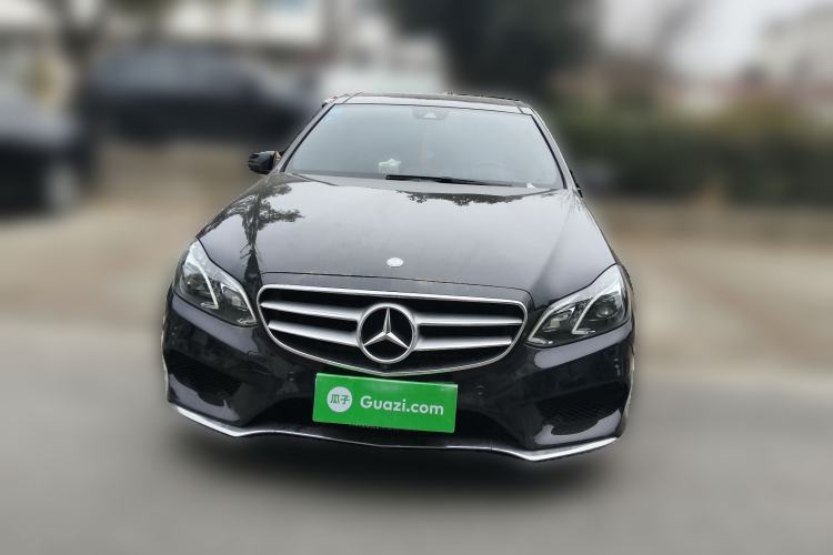 Used Mercedes-Benz E-Class 2015 E 260 L Sport Luxury Model Front