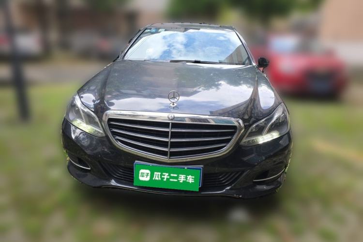 Used Mercedes-Benz E-Class 2015 E 200 L Front