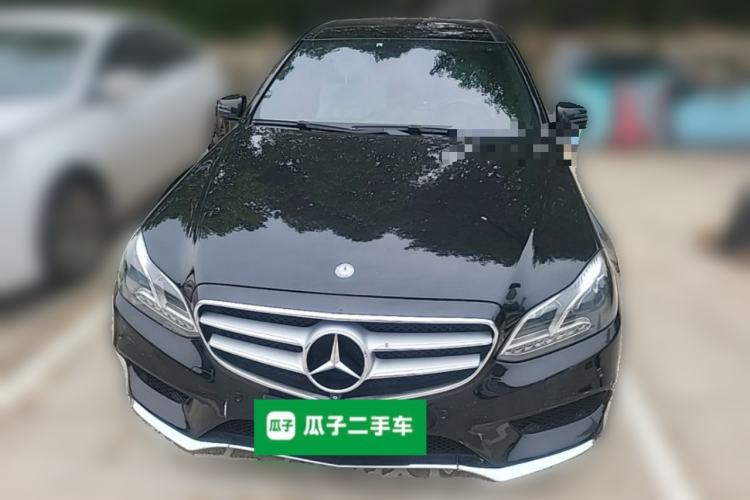 Used Mercedes-Benz E-Class 2015 E 260 L Sport Edition Front