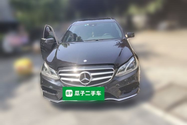 Used Mercedes-Benz E-Class 2015 E 260 L Sport & Fashion Model Front