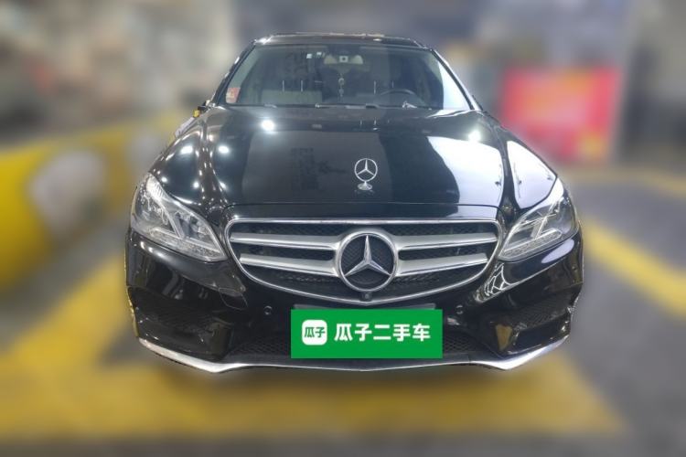 Used Mercedes-Benz E-Class 2015 E 320 L 4MATIC Front