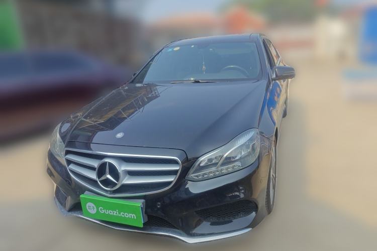 Used Mercedes-Benz E-Class 2015 E 260 L Sport Edition Front