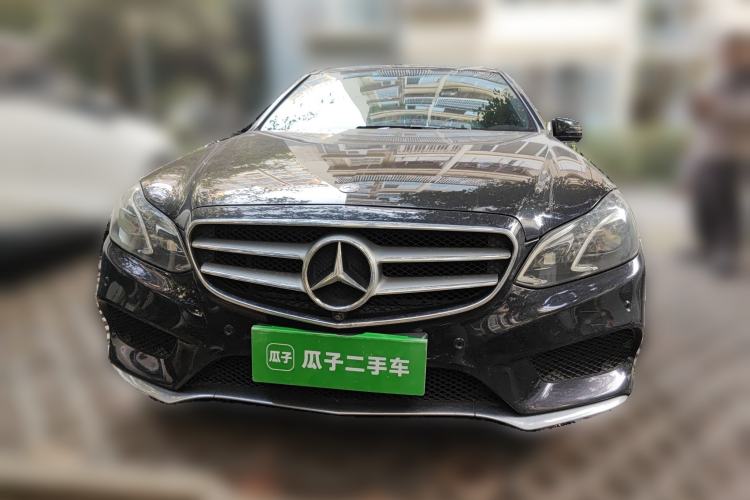 Used Mercedes-Benz E-Class 2015 Facelift E 260 L Luxury Edition Front
