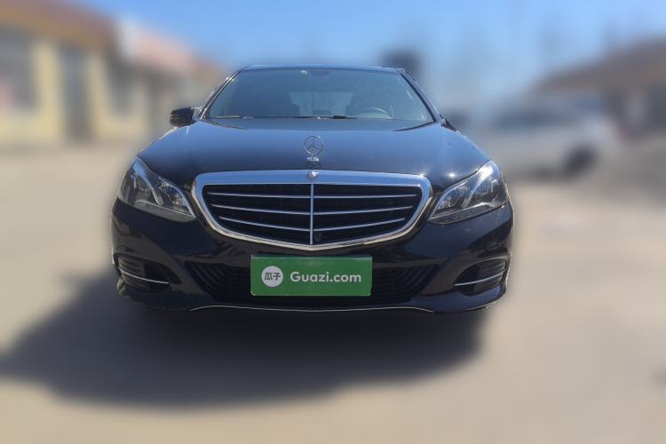 Used Mercedes-Benz E-Class 2015 Facelift E 200 L Front