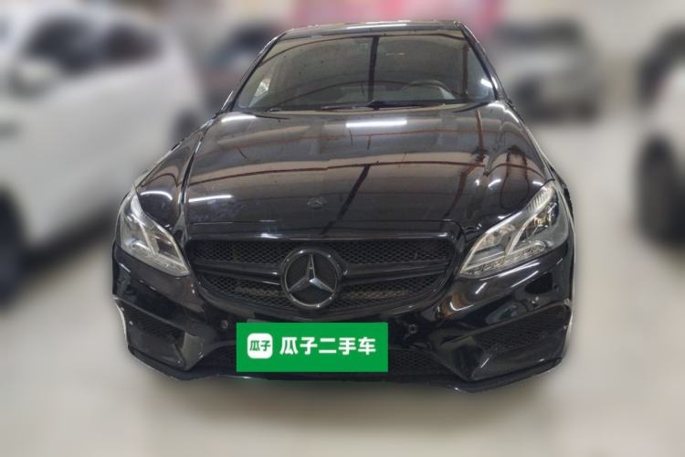 Used Mercedes-Benz E-Class 2015 Facelift E 200 L Sport Edition Front