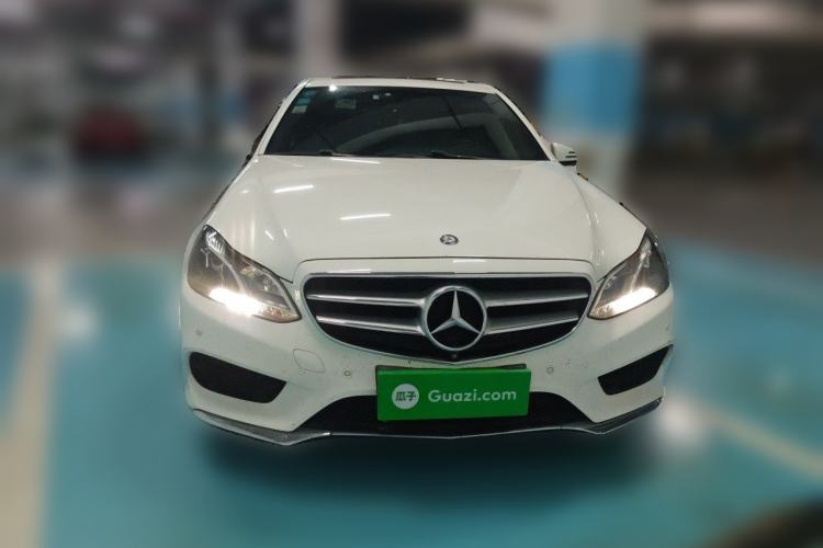 Used Mercedes-Benz E-Class 2015 E 260 L Sport Edition Front