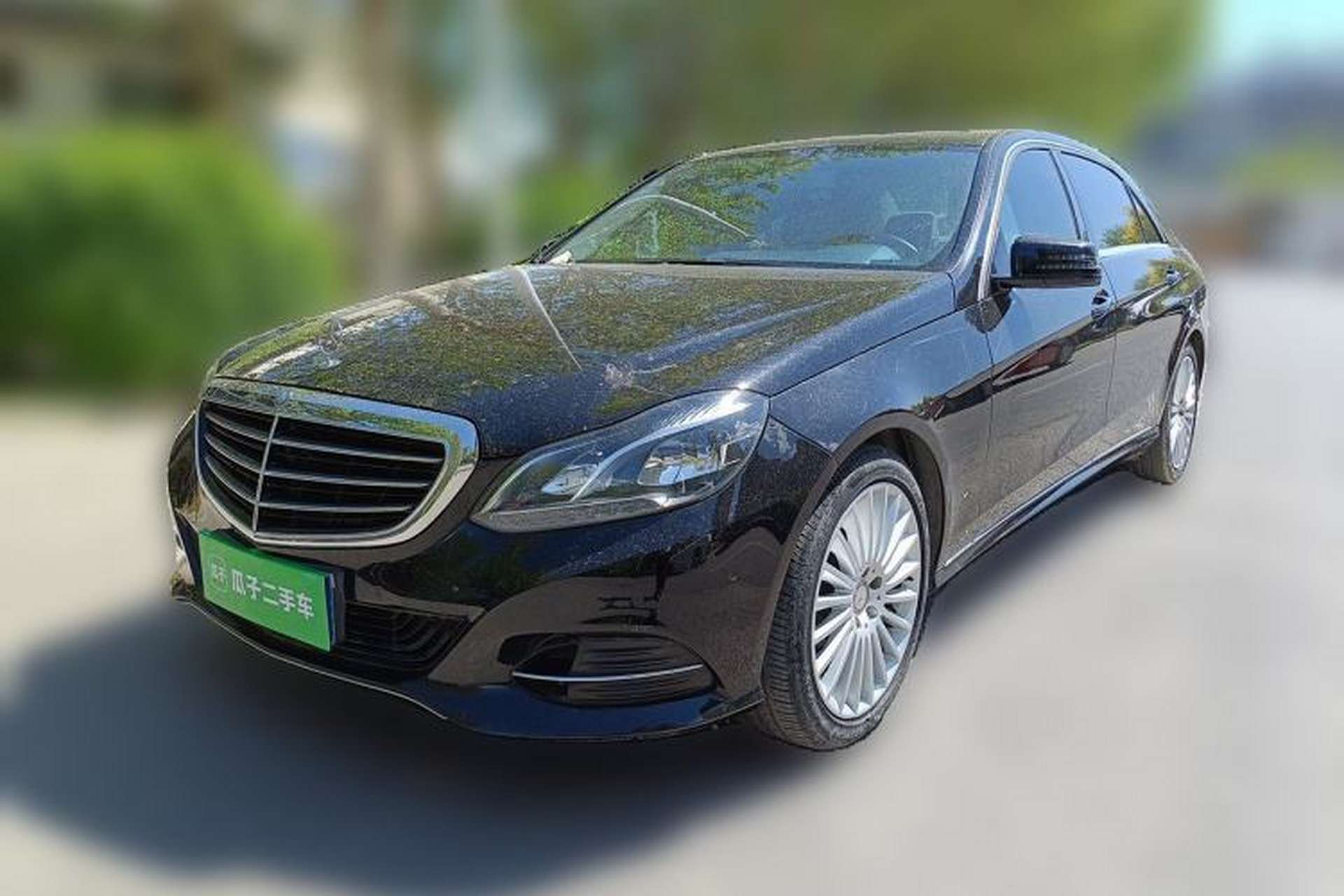 Used Mercedes-Benz E-Class 2015 Facelift E 200 L Front Left 45 Deg