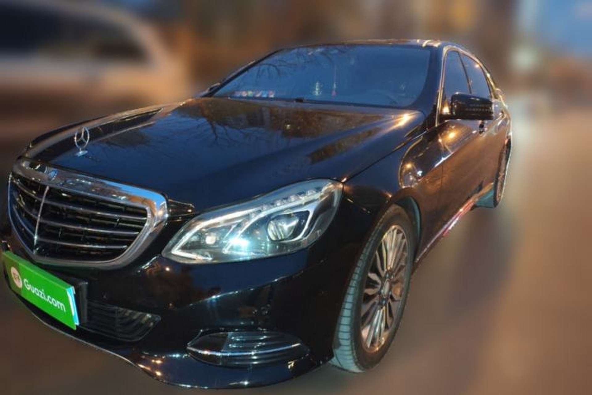 Used Mercedes-Benz E-Class 2015 Facelift E 260 L Luxury Edition Front Left 45 Deg