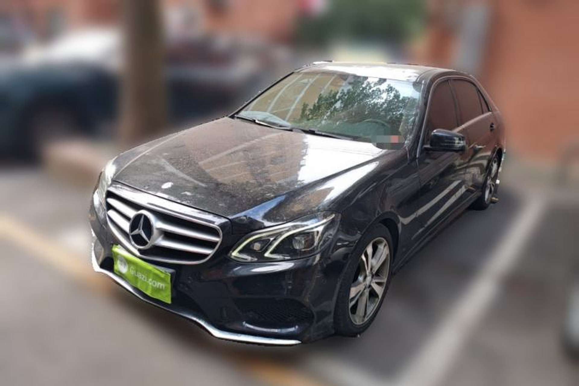 Used Mercedes-Benz E-Class 2015 E 320 L Sport 4MATIC Front Left 45 Deg