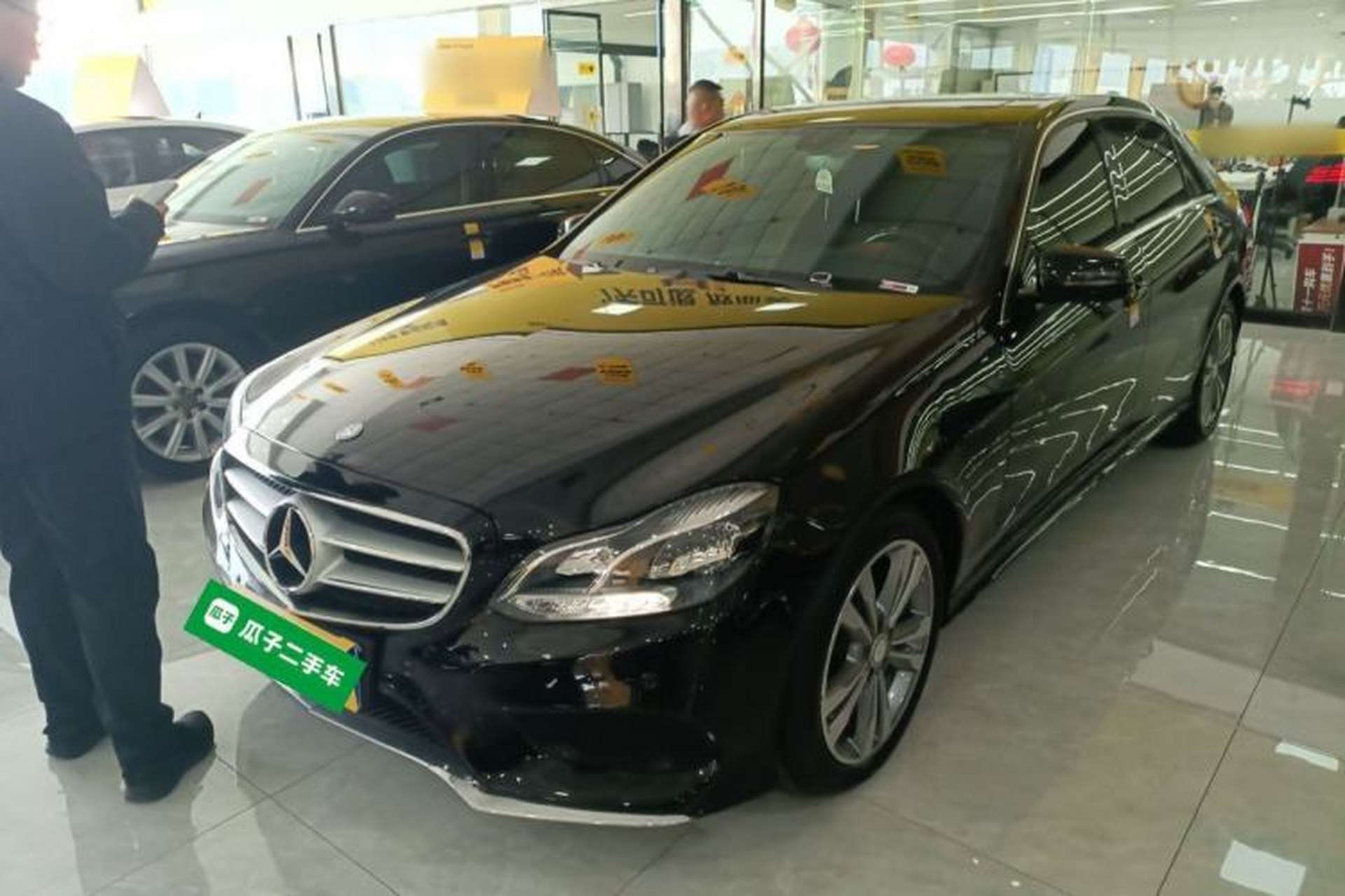 Used Mercedes-Benz E-Class 2015 Restyled E 260 L Sport Edition Front Left 45 Deg