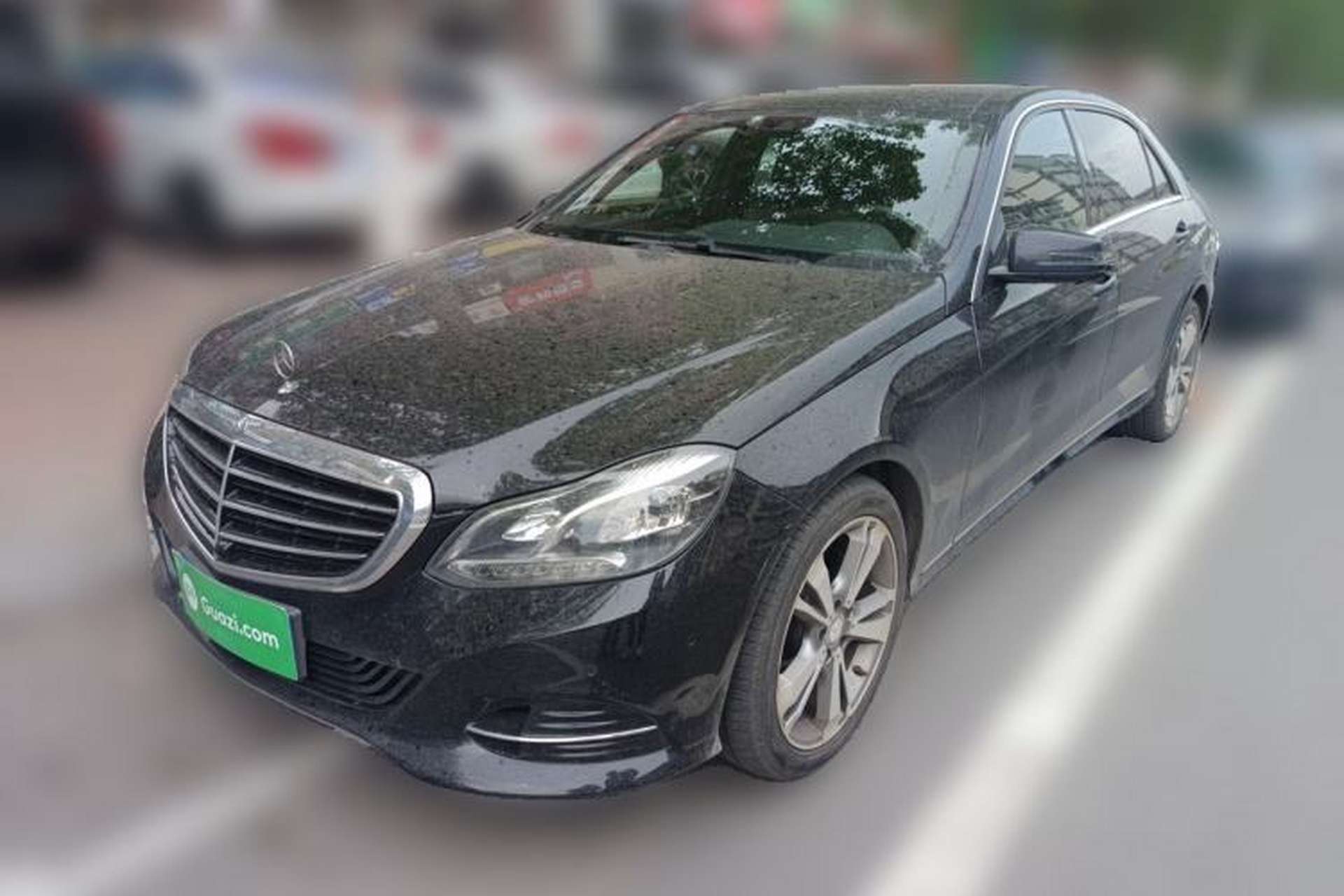 Used Mercedes-Benz E-Class 2015 E 320 L 4MATIC Front Left 45 Deg