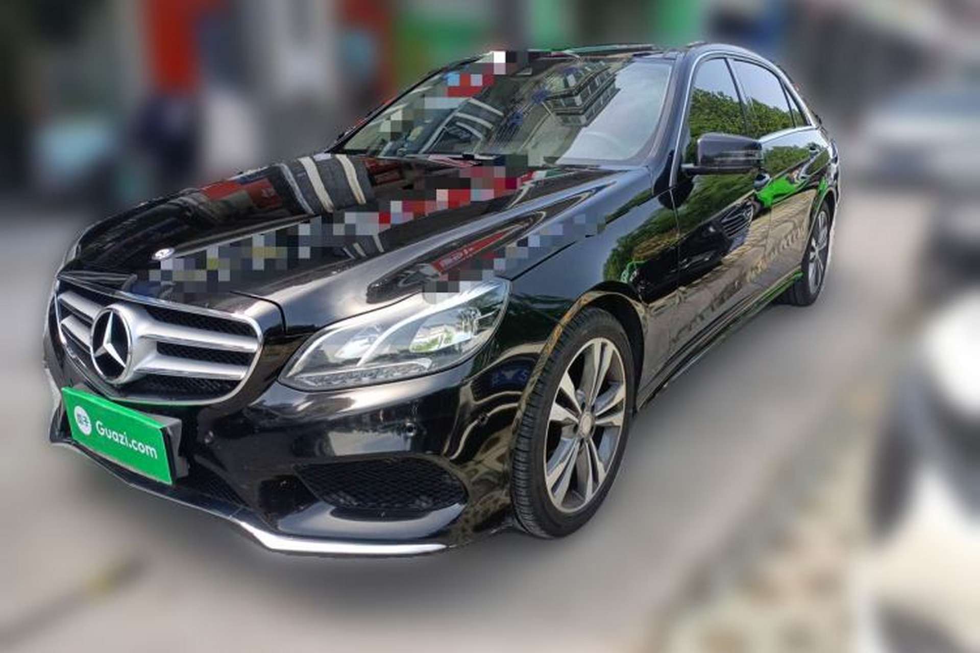 Used Mercedes-Benz E-Class 2015 E 260 L Sport & Fashion Model Front Left 45 Deg