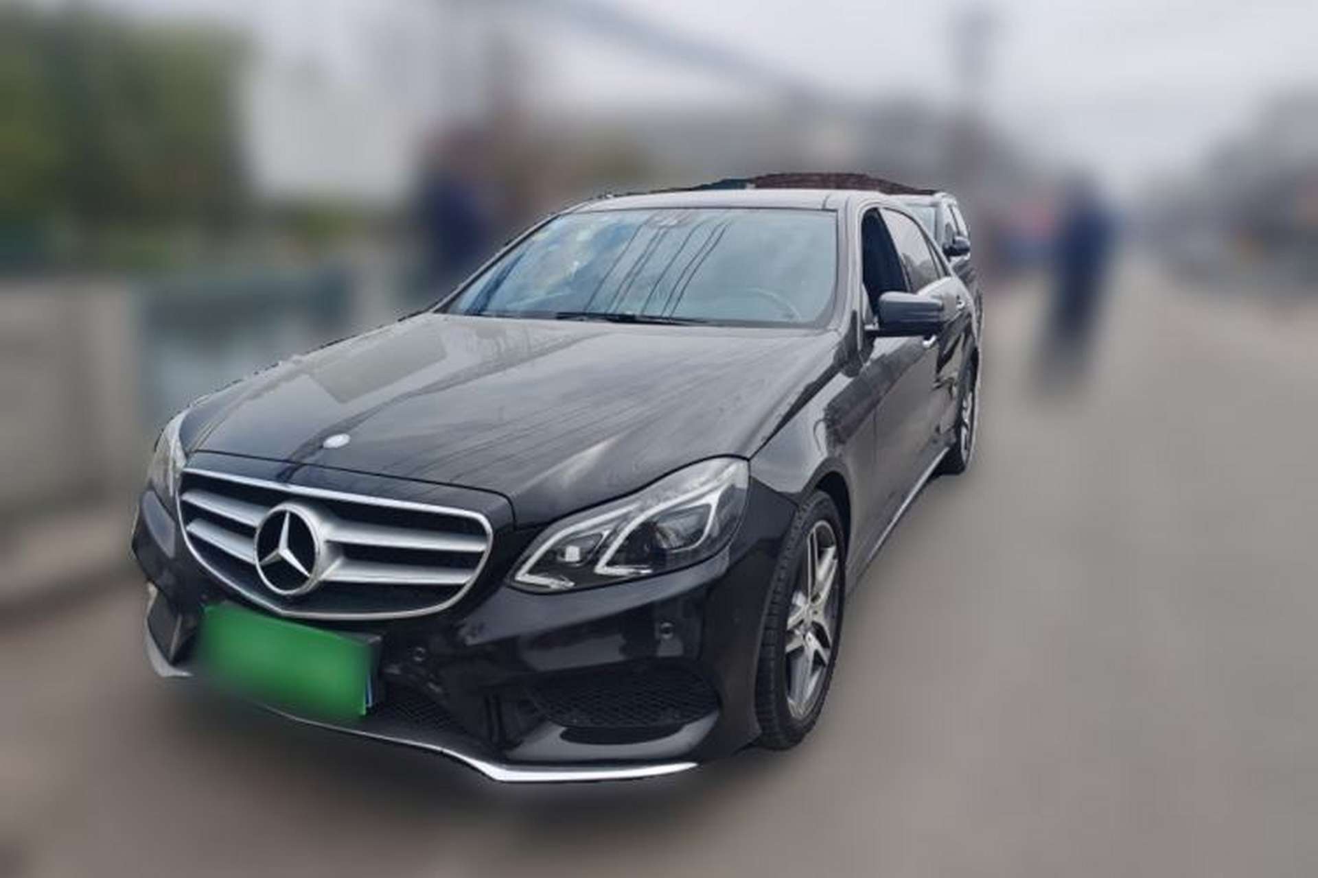 Used Mercedes-Benz E-Class 2015 E 320 L Sport Luxury Model Front Left 45 Deg