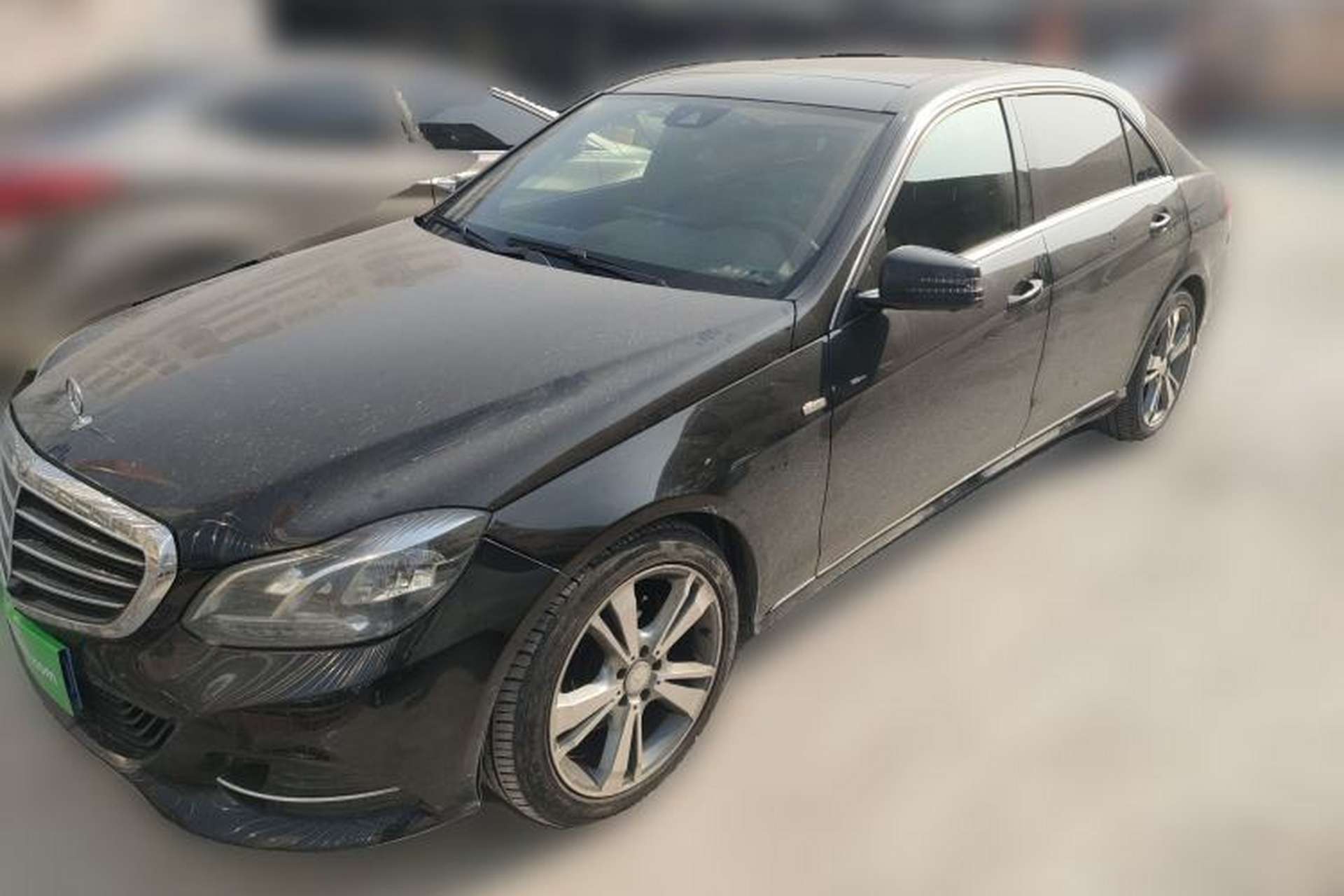 Used Mercedes-Benz E-Class 2015 E 320 L 4MATIC Front Left 45 Deg