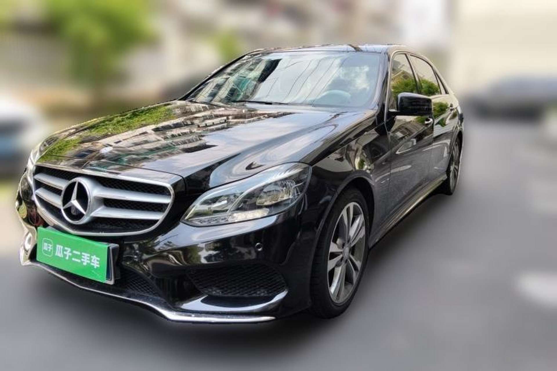 Used Mercedes-Benz E-Class 2015 Facelift E 200 L Sport Edition Front Left 45 Deg