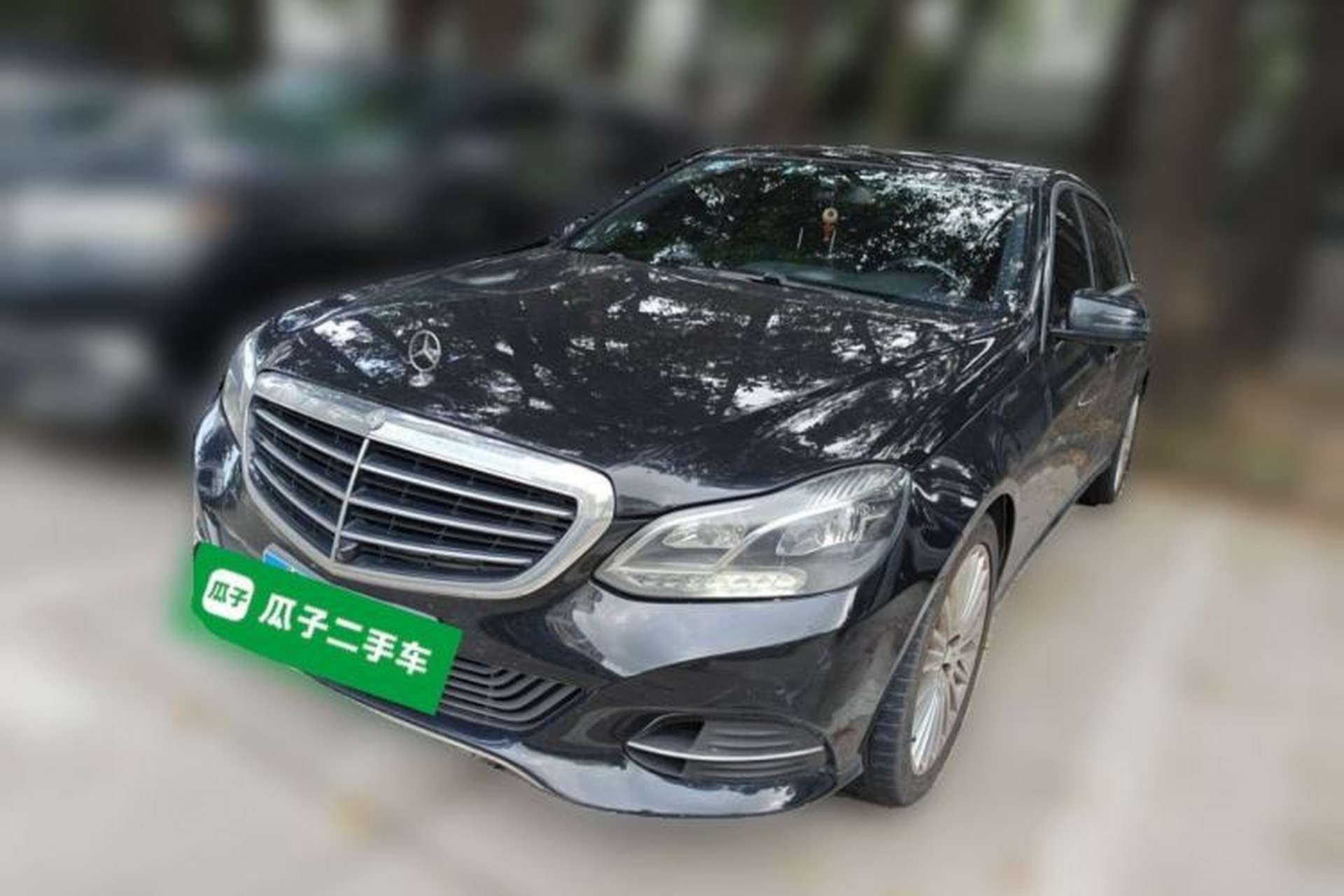Used Mercedes-Benz E-Class 2015 E 260 L Front Left 45 Deg