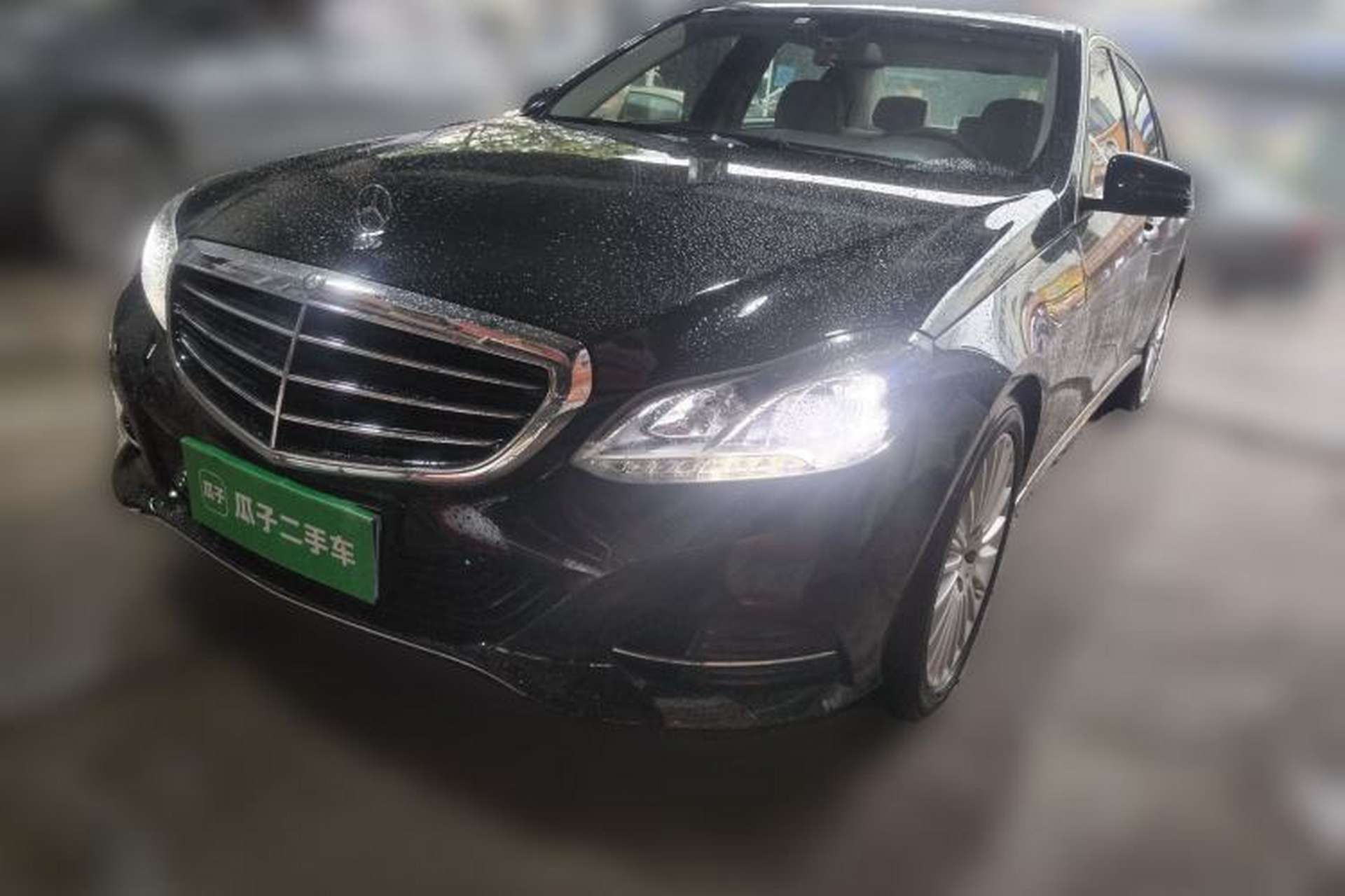 Used Mercedes-Benz E-Class 2015 Facelift E 200 L Front Left 45 Deg