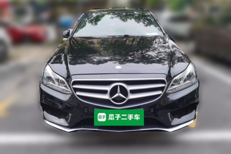 Used Mercedes-Benz E-Class 2015 Facelift E 200 L Sport Edition Front