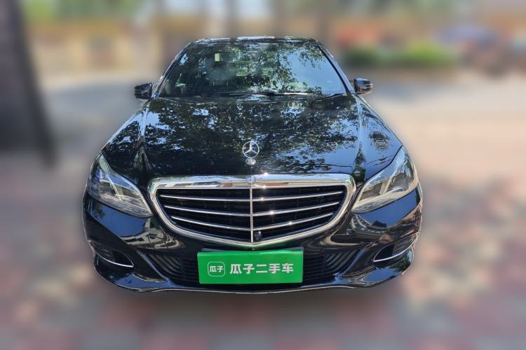 Used Mercedes-Benz E-Class 2015 E 320 L 4MATIC Front