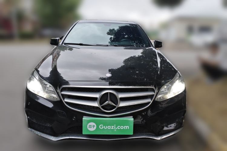 Used Mercedes-Benz E-Class 2015 E 200 L Sport Edition Front