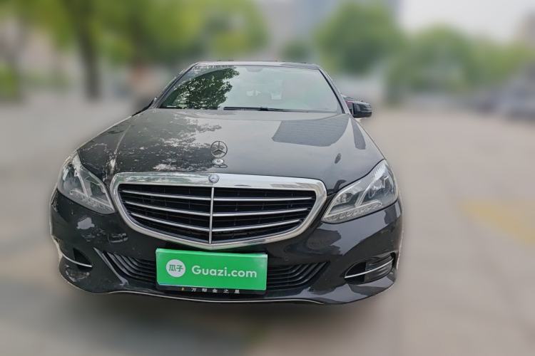 Used Mercedes-Benz E-Class 2015 Facelift E 200 L Front