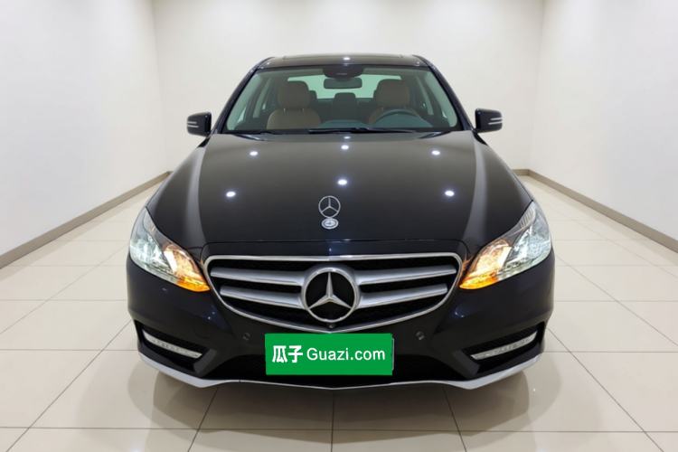 Used Mercedes-Benz E-Class 2015 Revised E 260 L Sporty and Stylish Edition Front