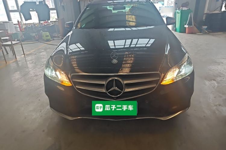 Used Mercedes-Benz E-Class 2015 Revised E 260 L Sporty and Stylish Edition Front