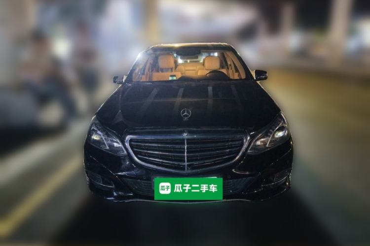 Used Mercedes-Benz E-Class 2015 E 400 L Hybrid Front