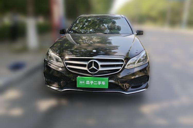 Used Mercedes-Benz E-Class 2015 E 320 L Sport Edition Front