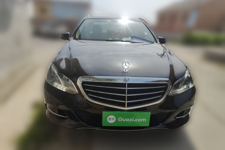 Used Mercedes-Benz E-Class 2015 Facelift E 200 L Front